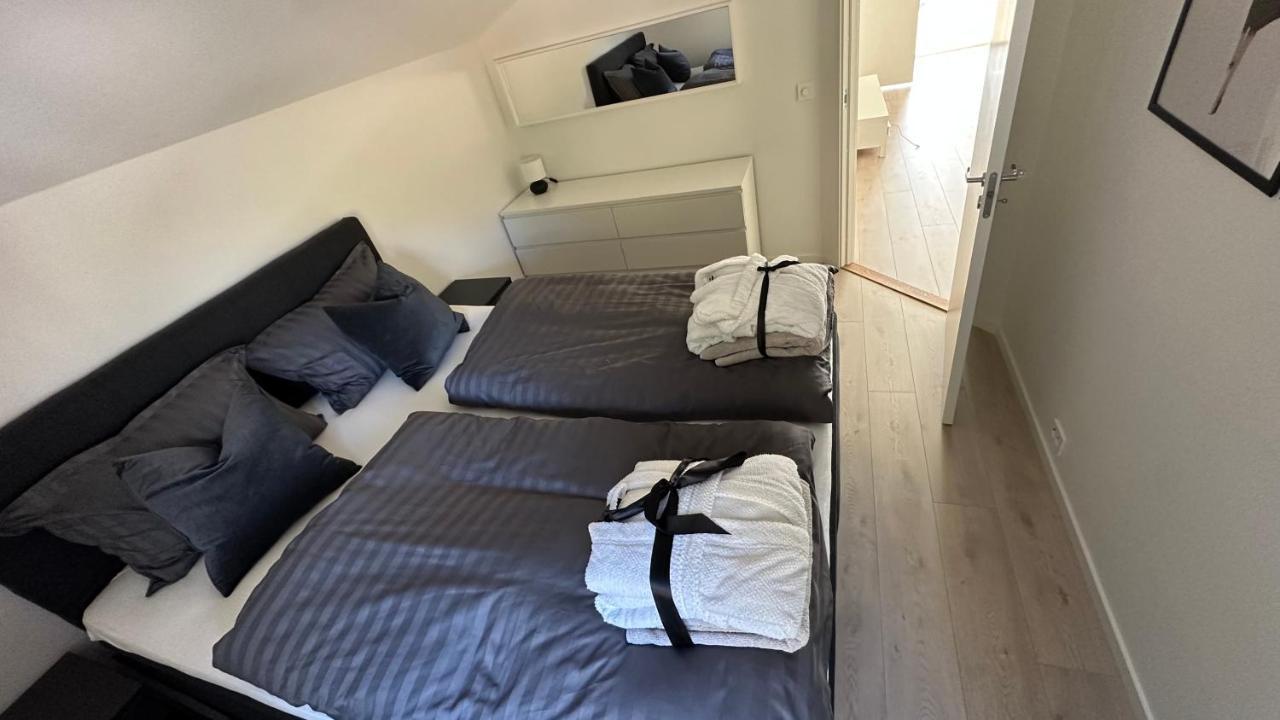 Top Floor Apartment Arossanden 5 A Kristiansand Exterior photo