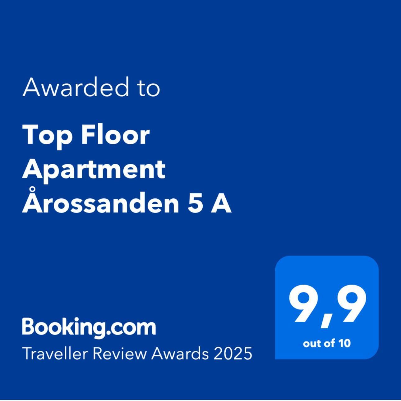 Top Floor Apartment Arossanden 5 A Kristiansand Exterior photo